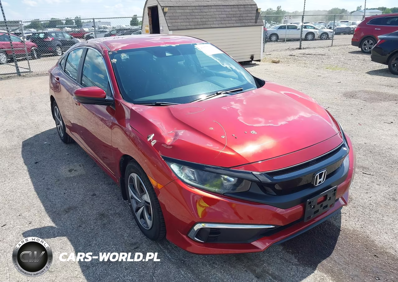 2019 Honda Civic Lx – zdjęcie 1 z 16
