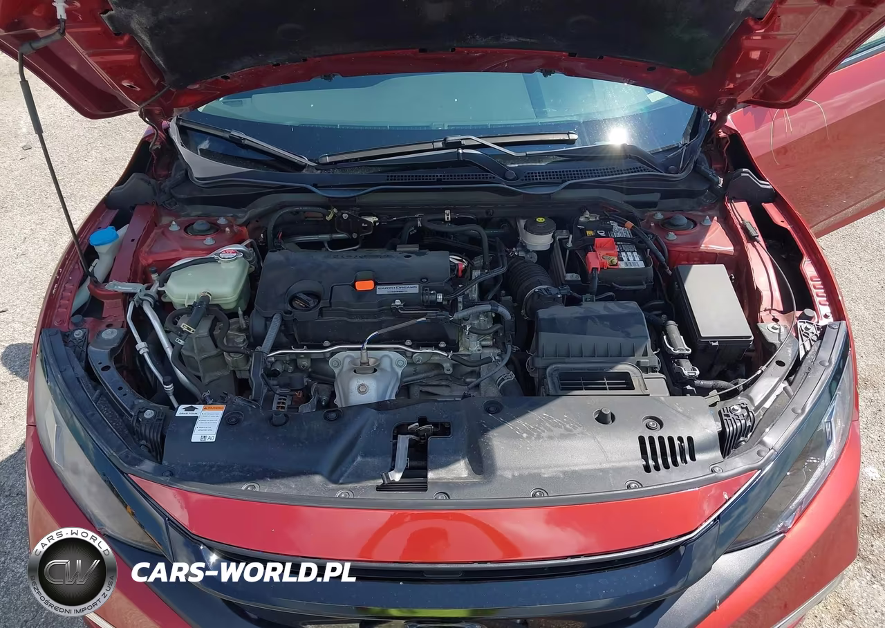 2019 Honda Civic Lx VIN:19XFC2F60KE031638 - 10
