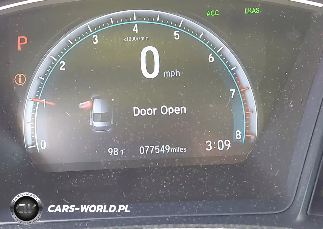 2019 Honda Civic Lx VIN:19XFC2F60KE031638 - 15