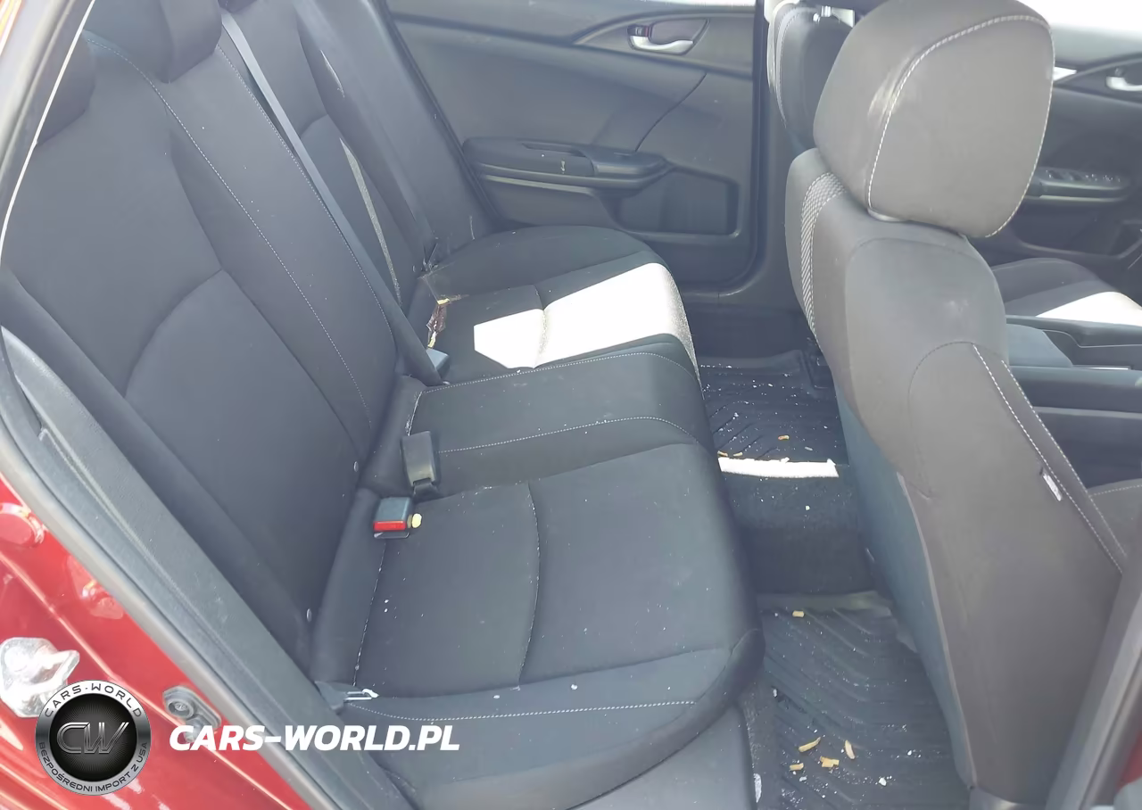 2019 Honda Civic Lx VIN:19XFC2F60KE031638 - 8
