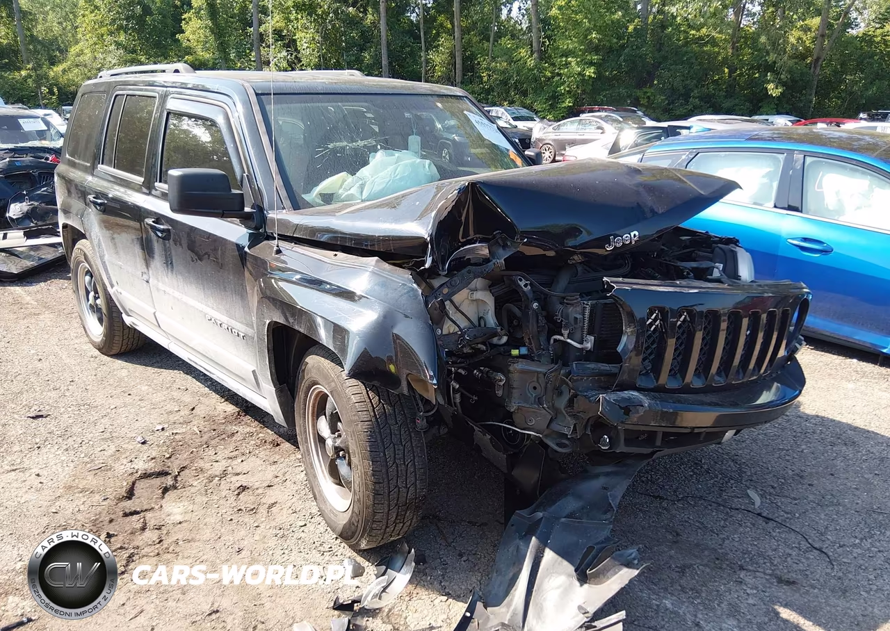 2016 Jeep Patriot Sport VIN:1C4NJPBB5GD716700 - 1