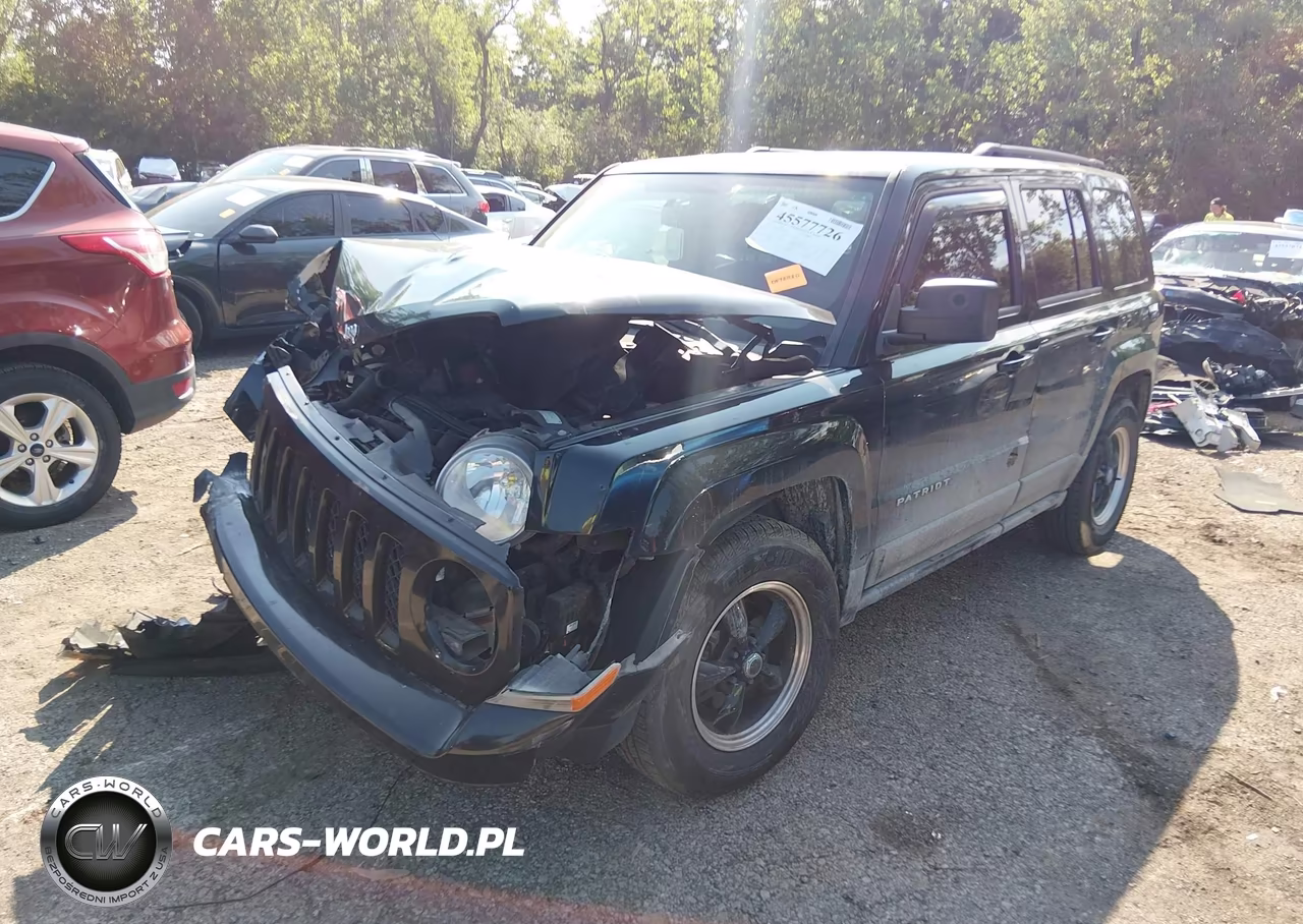 2016 Jeep Patriot Sport VIN:1C4NJPBB5GD716700 - 2