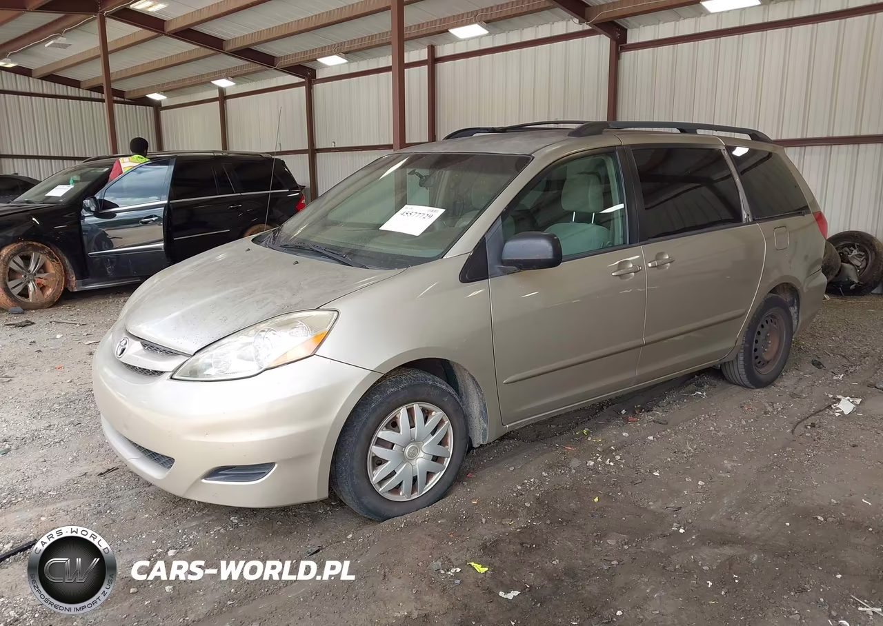2010 Toyota Sienna Le VIN:5TDKK4CC8AS301954 - 2