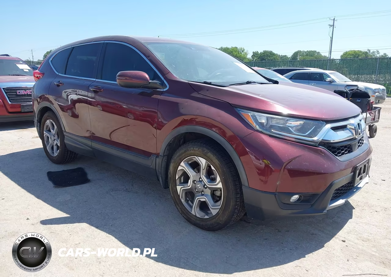 2017 Honda Cr-V Ex-L-Ex-L Navi