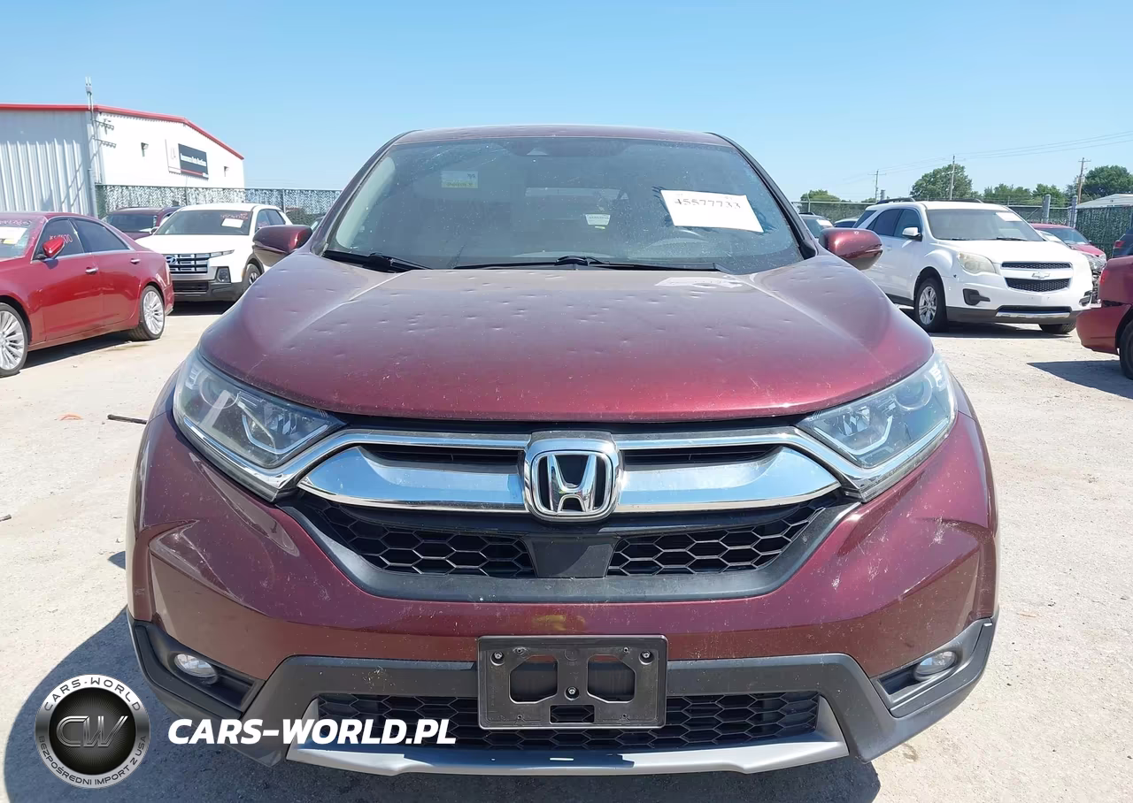 2017 Honda Cr-V Ex-L-Ex-L Navi VIN:7FARW1H88HE041998 - 12