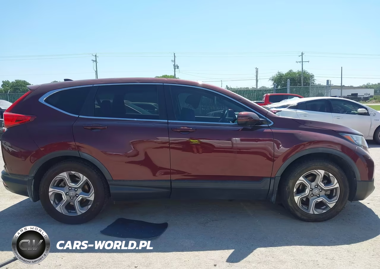 2017 Honda Cr-V Ex-L-Ex-L Navi VIN:7FARW1H88HE041998 - 13