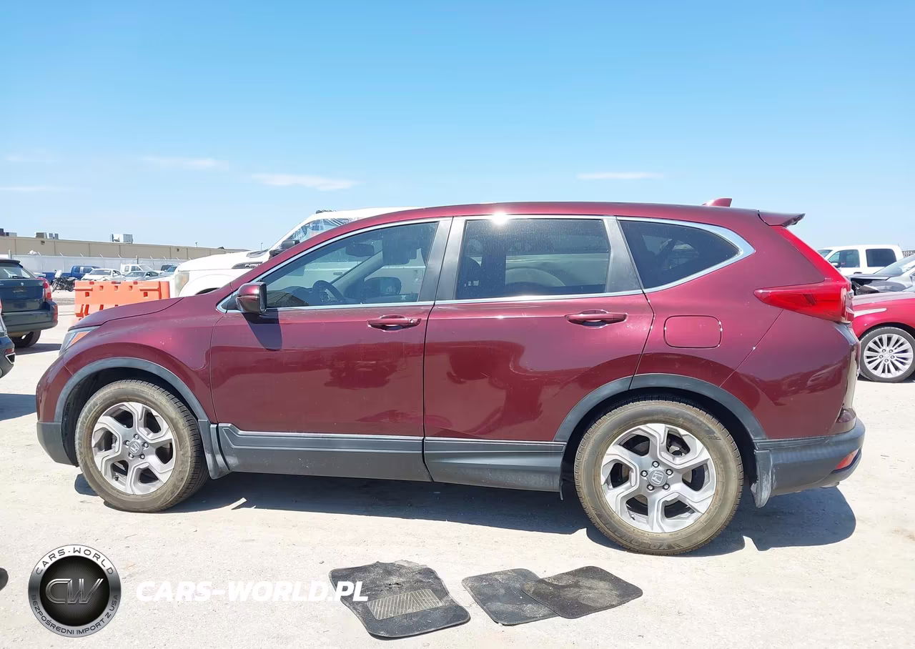 2017 Honda Cr-V Ex-L-Ex-L Navi VIN:7FARW1H88HE041998 - 14