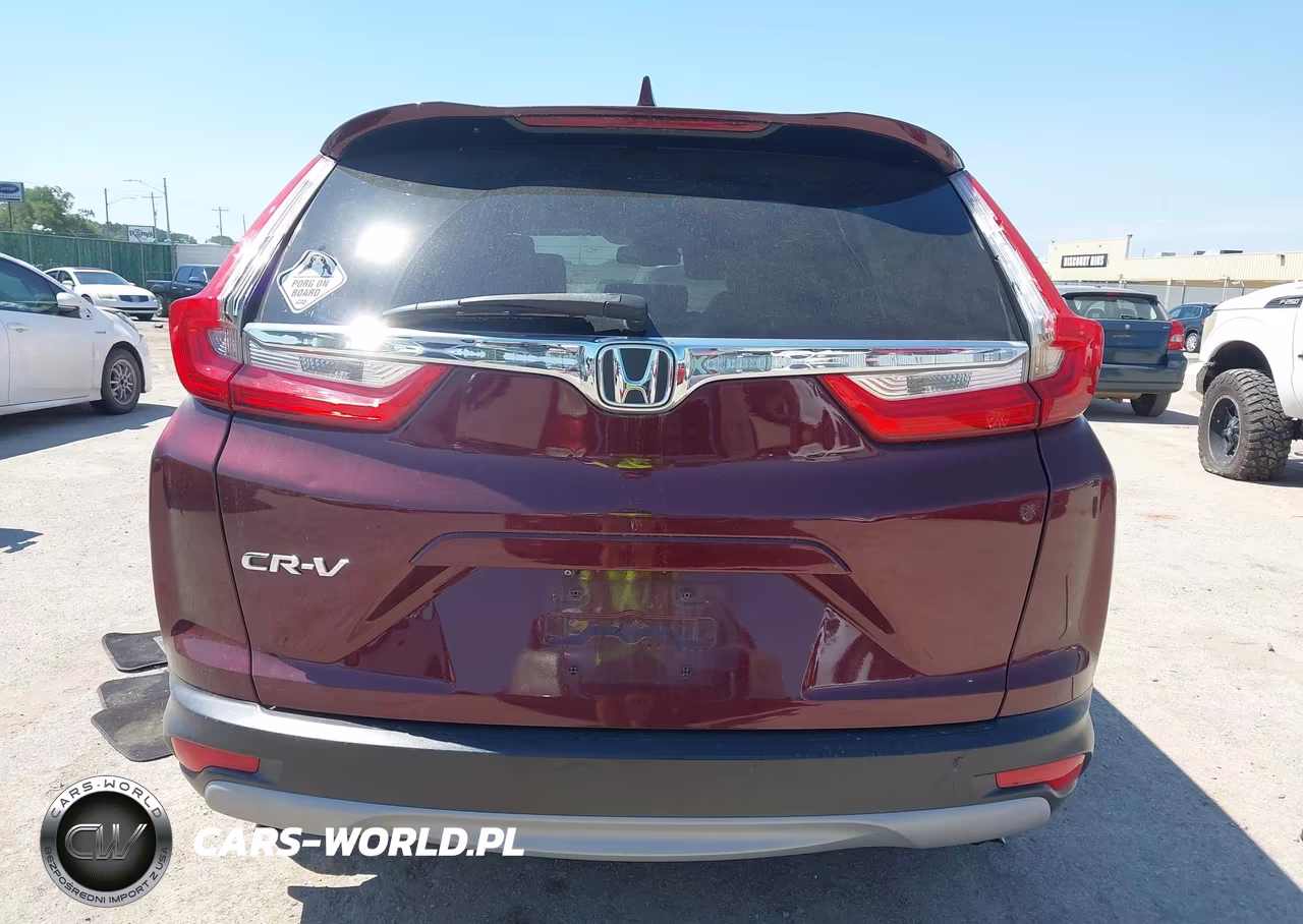 2017 Honda Cr-V Ex-L-Ex-L Navi VIN:7FARW1H88HE041998 - 16