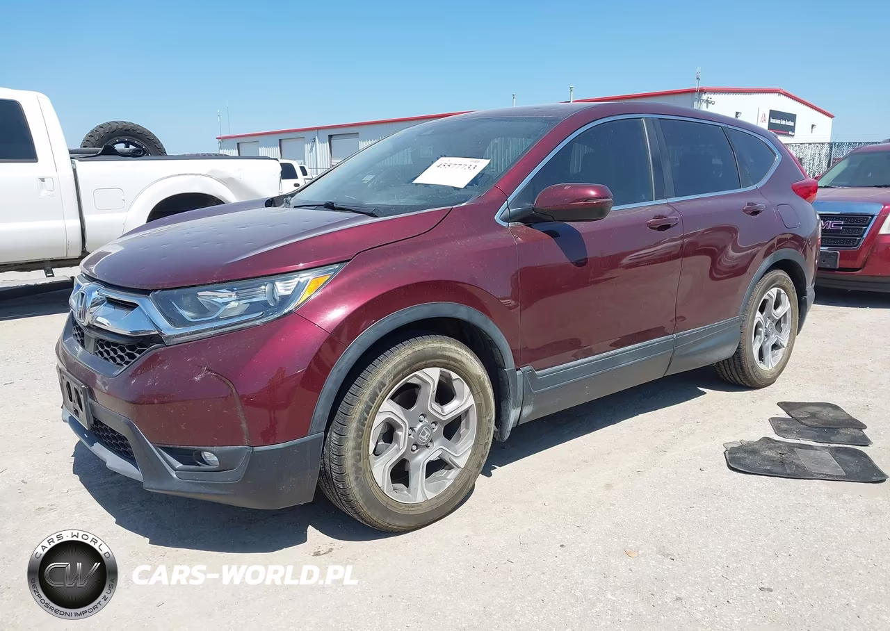 2017 Honda Cr-V Ex-L-Ex-L Navi VIN:7FARW1H88HE041998 - 2