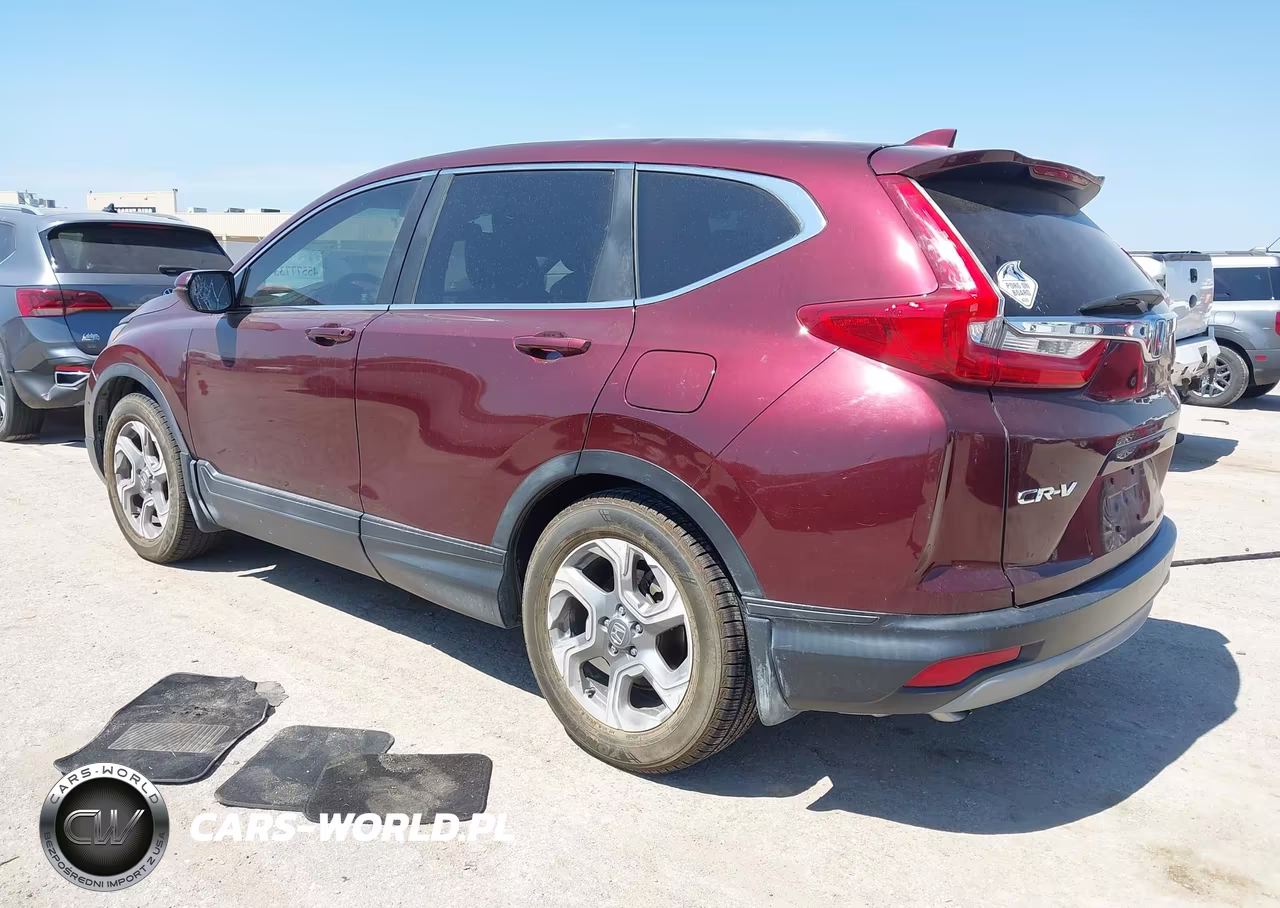 2017 Honda Cr-V Ex-L-Ex-L Navi VIN:7FARW1H88HE041998 - 3