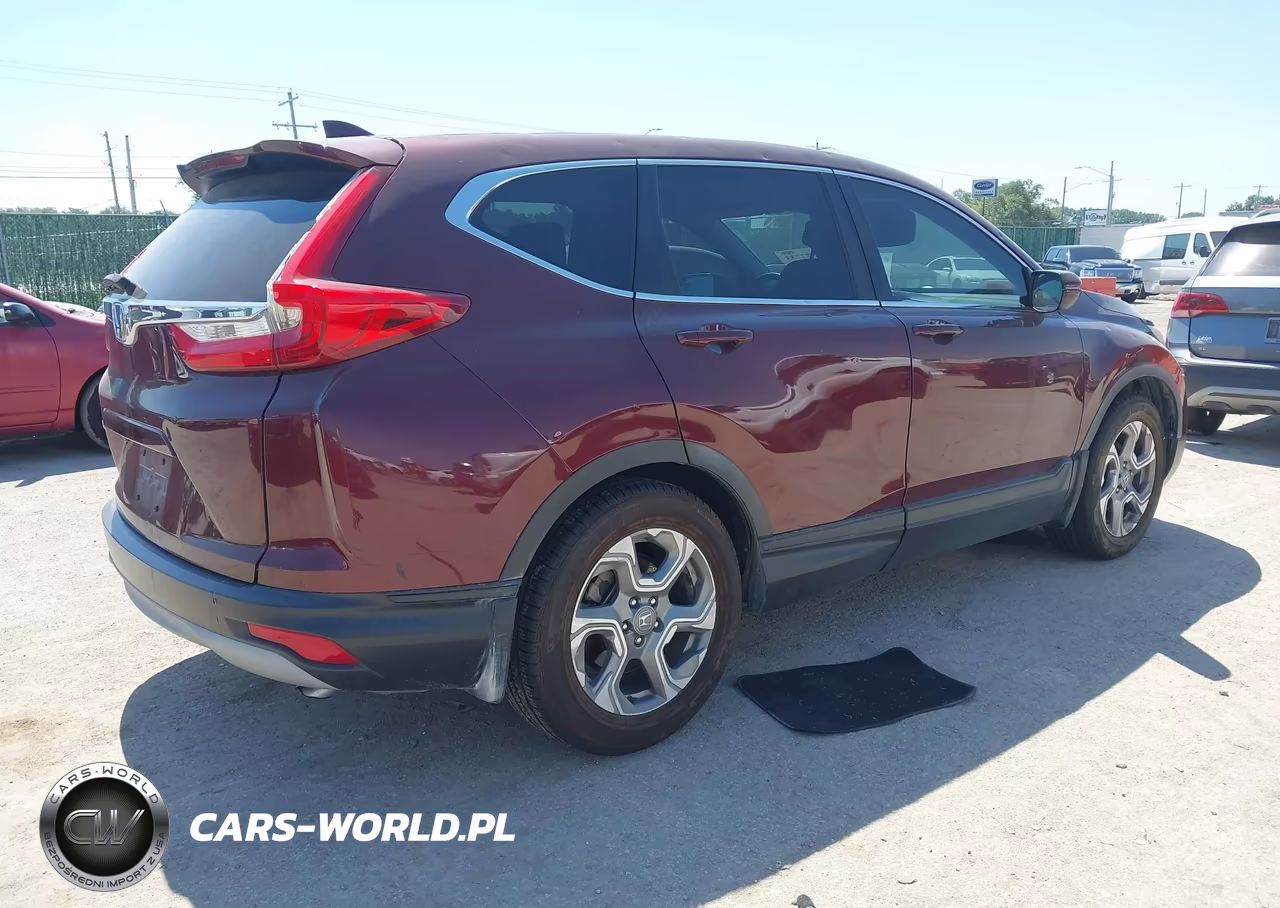 2017 Honda Cr-V Ex-L-Ex-L Navi VIN:7FARW1H88HE041998 - 4