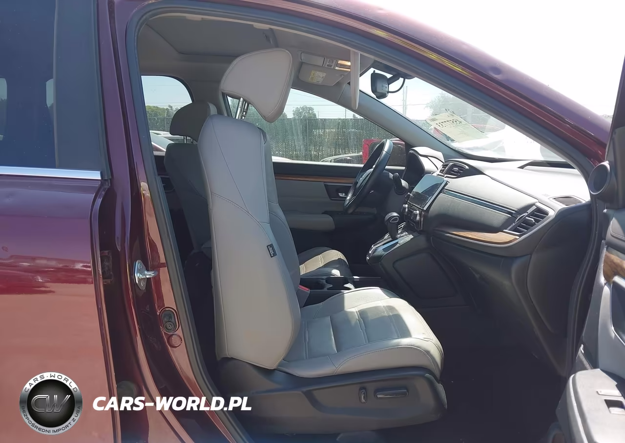 2017 Honda Cr-V Ex-L-Ex-L Navi VIN:7FARW1H88HE041998 - 5