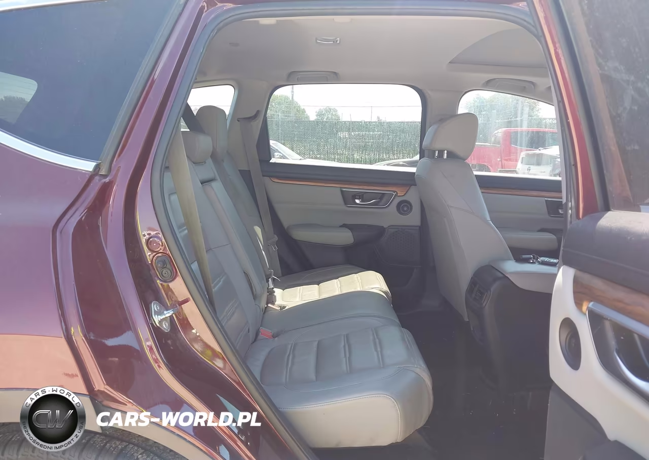 2017 Honda Cr-V Ex-L-Ex-L Navi VIN:7FARW1H88HE041998 - 8
