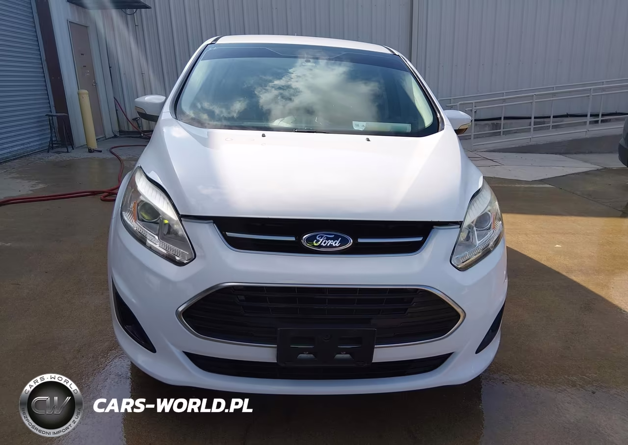 2017 Ford C-Max Hybrid Se VIN:1FADP5AU4HL115468 - 17