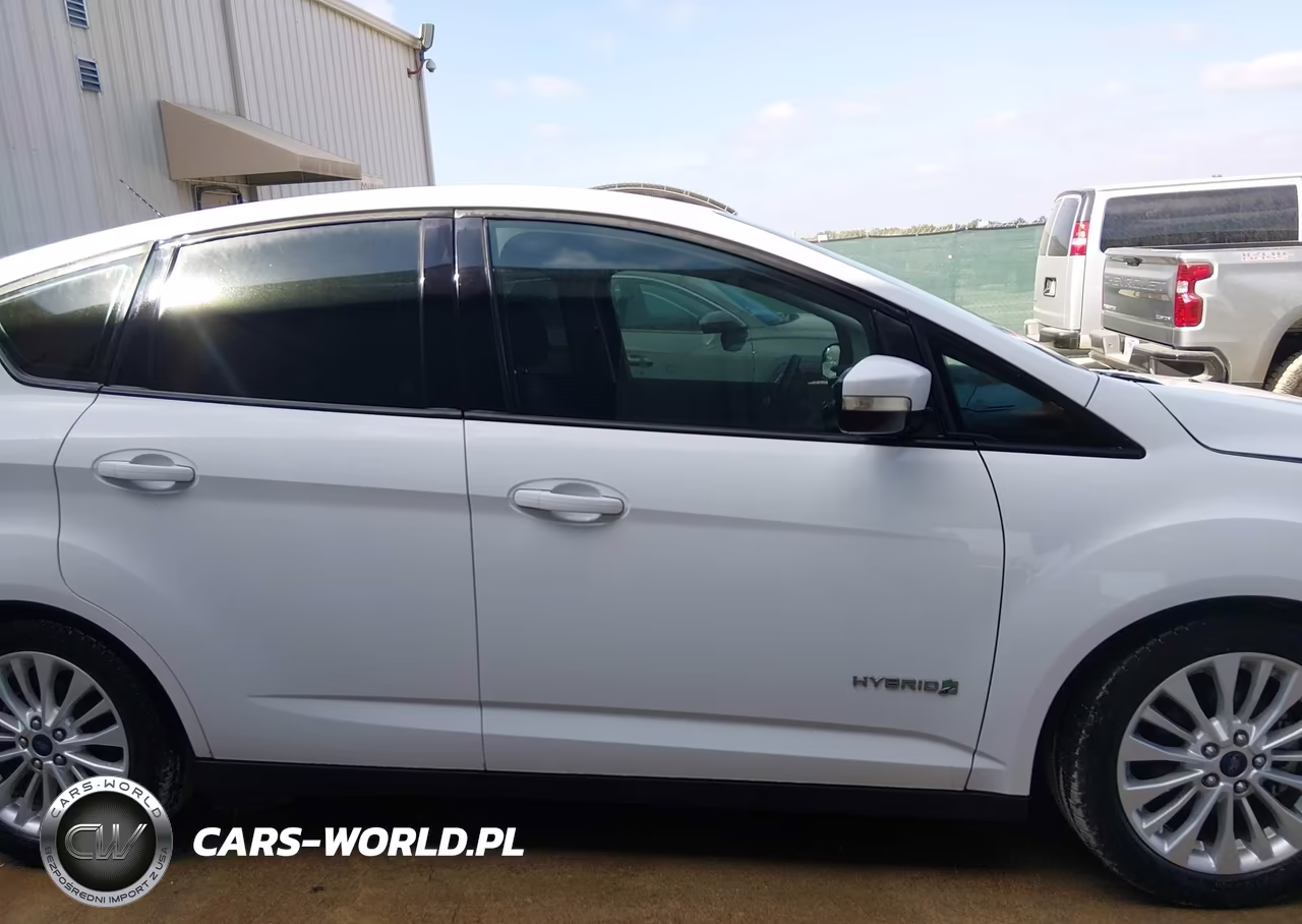 2017 Ford C-Max Hybrid Se VIN:1FADP5AU4HL115468 - 18