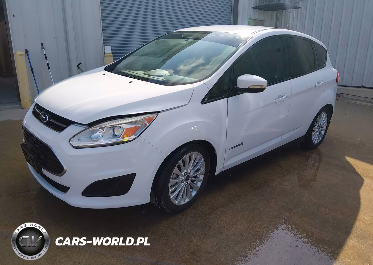 2017 Ford C-Max Hybrid Se VIN:1FADP5AU4HL115468 - 2