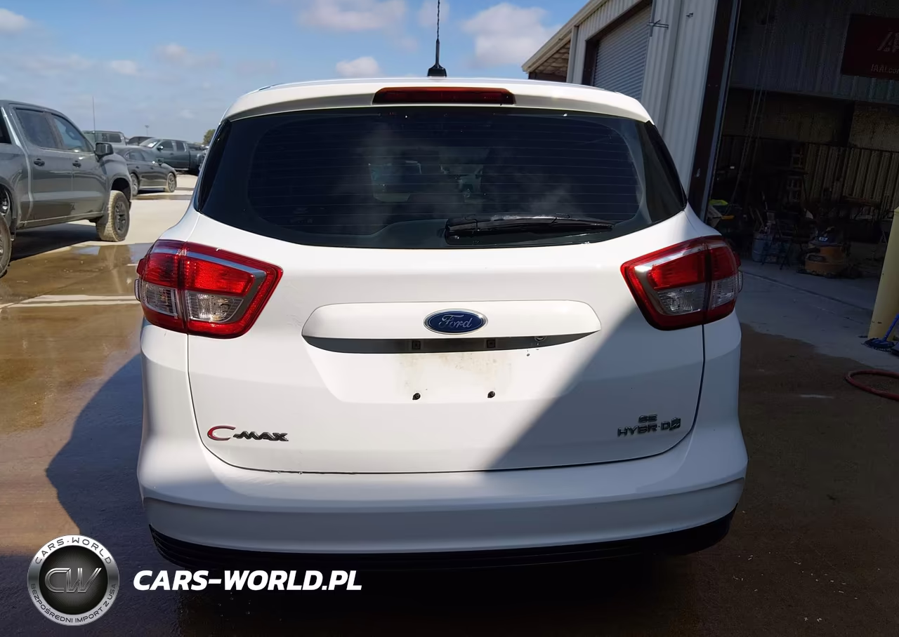 2017 Ford C-Max Hybrid Se VIN:1FADP5AU4HL115468 - 21