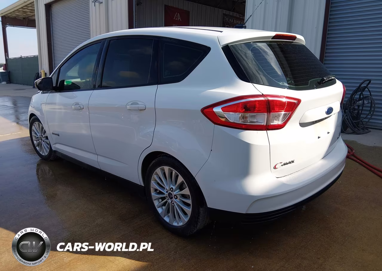 2017 Ford C-Max Hybrid Se VIN:1FADP5AU4HL115468 - 3