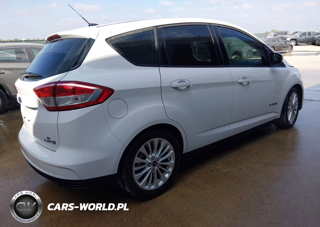 2017 Ford C-Max Hybrid Se VIN:1FADP5AU4HL115468 - 4