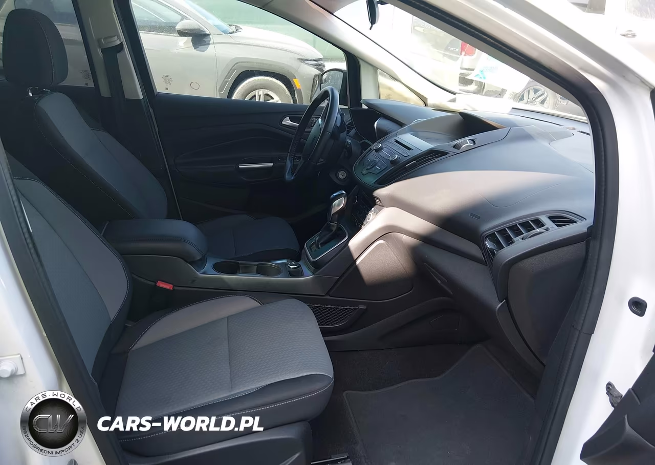 2017 Ford C-Max Hybrid Se VIN:1FADP5AU4HL115468 - 5