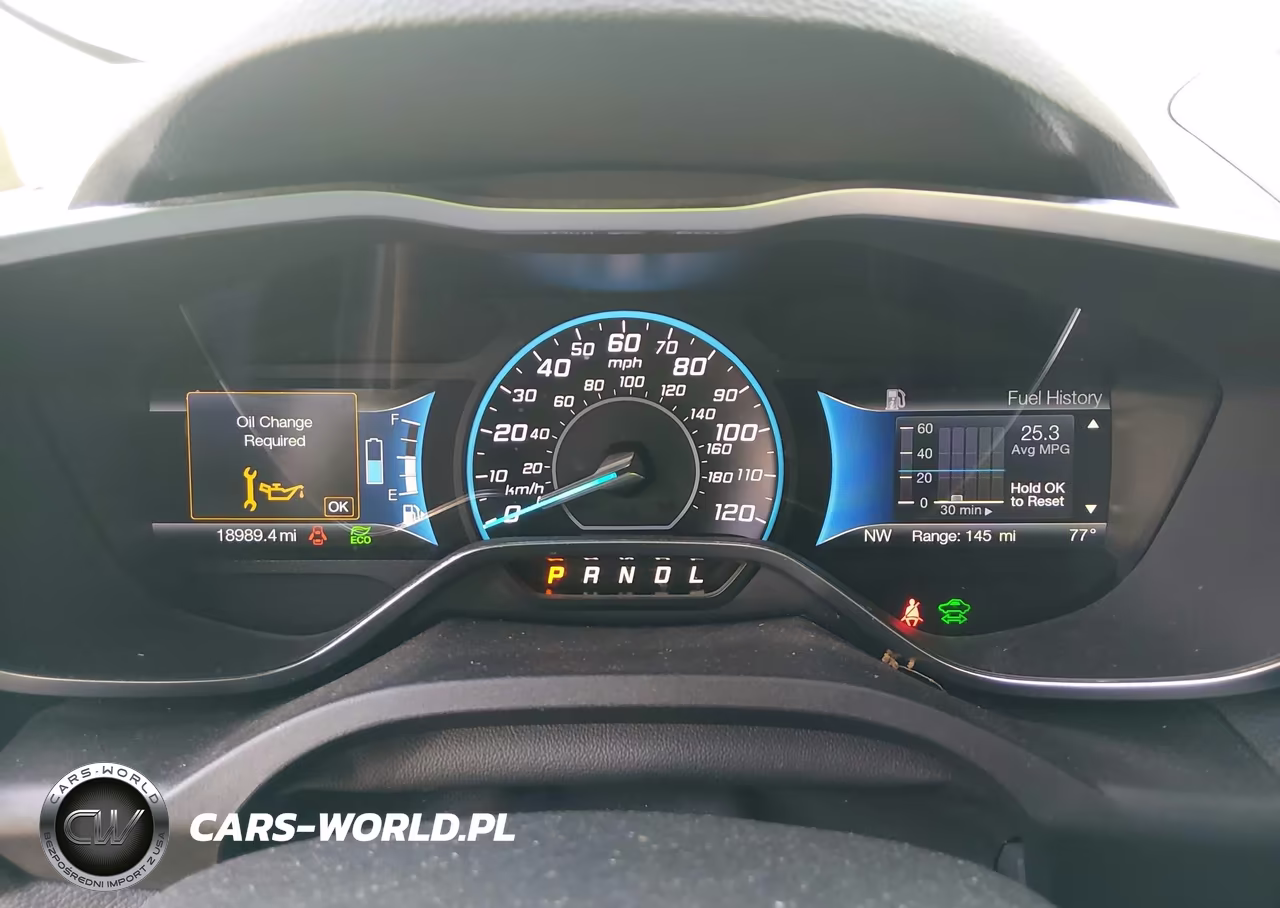 2017 Ford C-Max Hybrid Se VIN:1FADP5AU4HL115468 - 7