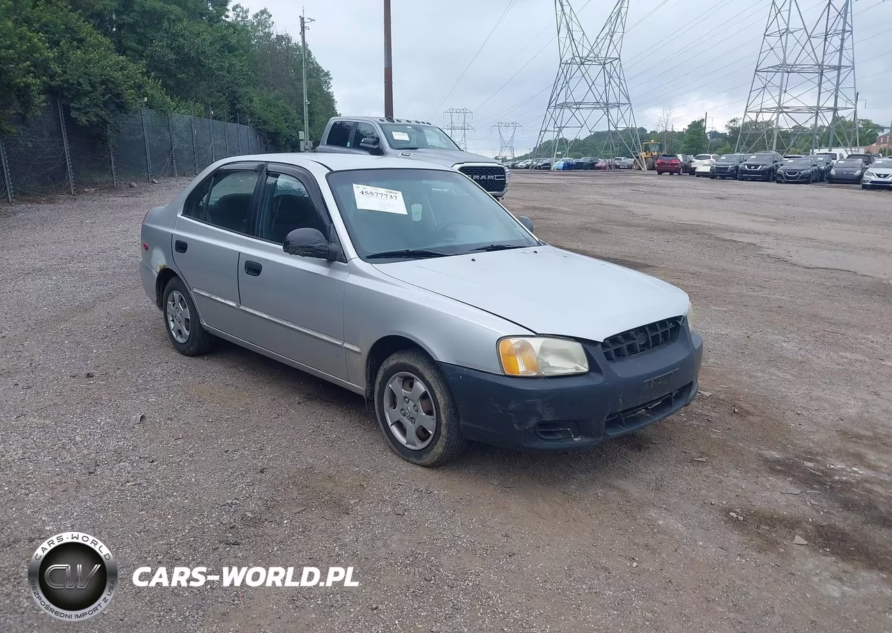 2002 Hyundai Accent Gl