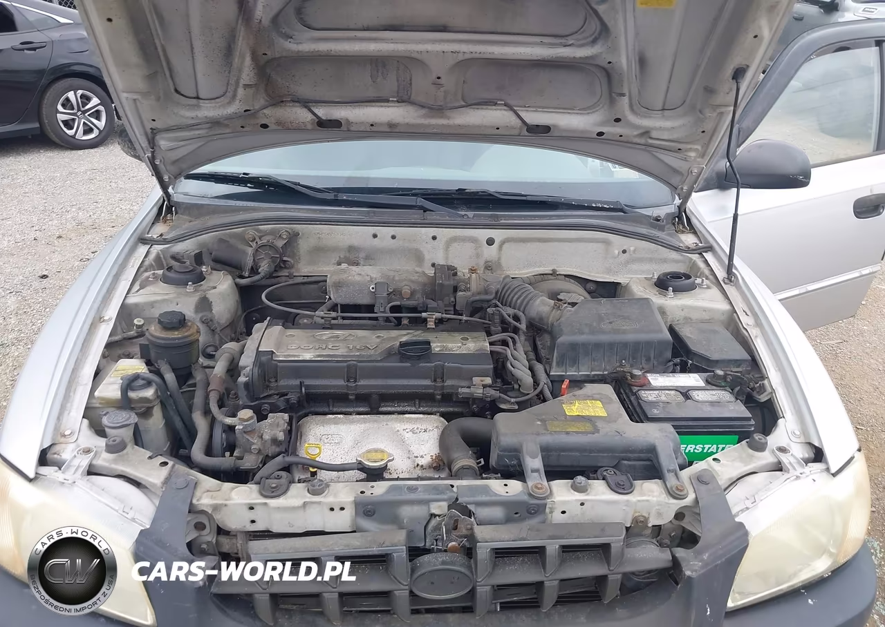 2002 Hyundai Accent Gl VIN:KMHCG45C62U401403 - 10