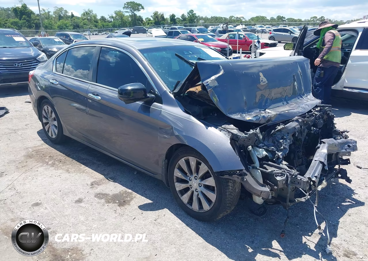 2014 Honda Accord Ex-L – zdjęcie 1 z 15