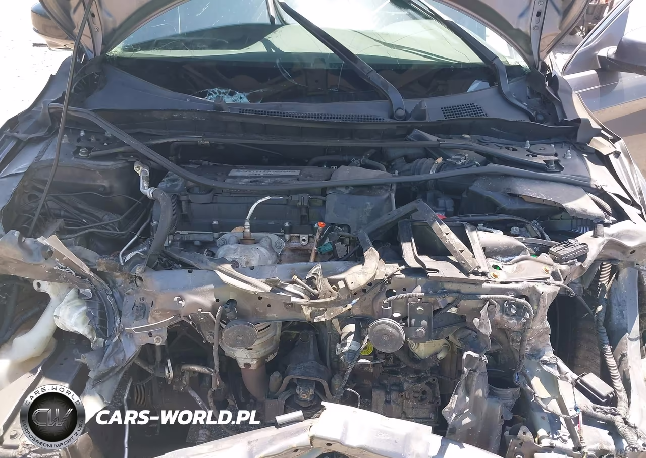 2014 Honda Accord Ex-L VIN:1HGCR2F82EA026405 - 10