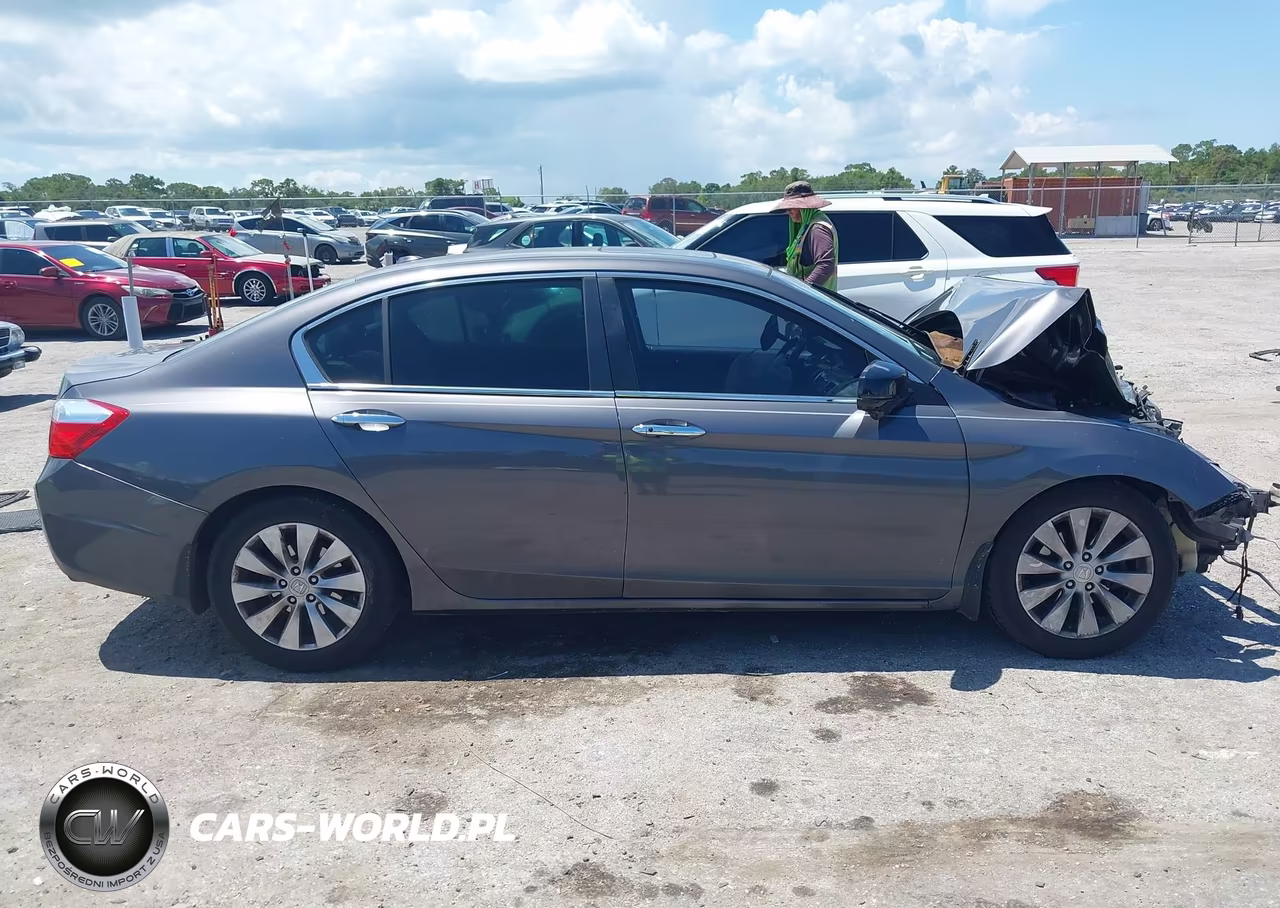 2014 Honda Accord Ex-L VIN:1HGCR2F82EA026405 - 12