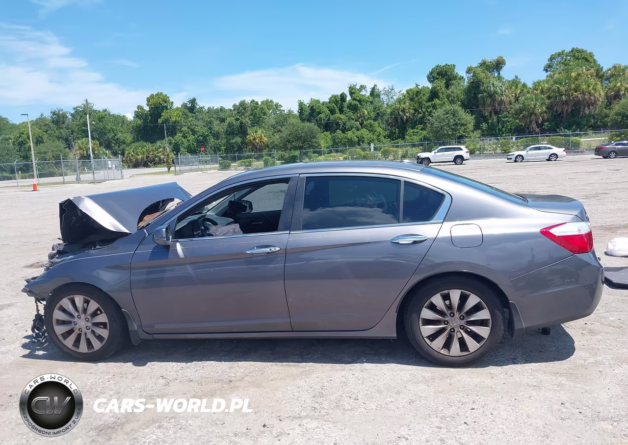 2014 Honda Accord Ex-L VIN:1HGCR2F82EA026405 - 13