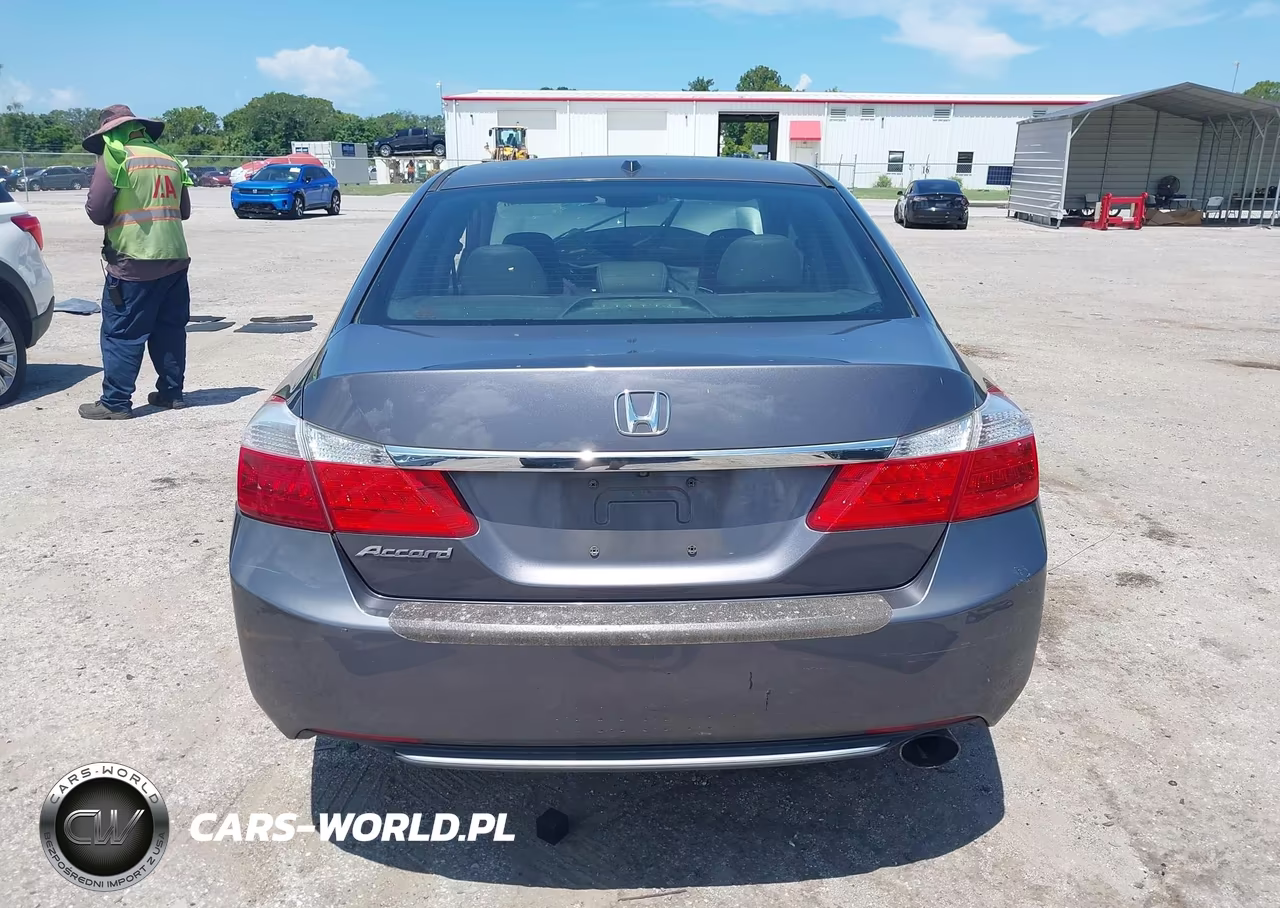 2014 Honda Accord Ex-L VIN:1HGCR2F82EA026405 - 15