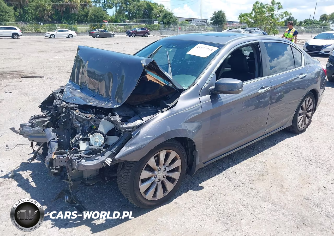2014 Honda Accord Ex-L VIN:1HGCR2F82EA026405 - 2