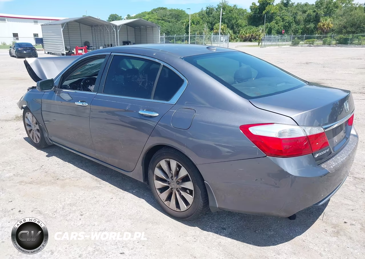 2014 Honda Accord Ex-L VIN:1HGCR2F82EA026405 - 3