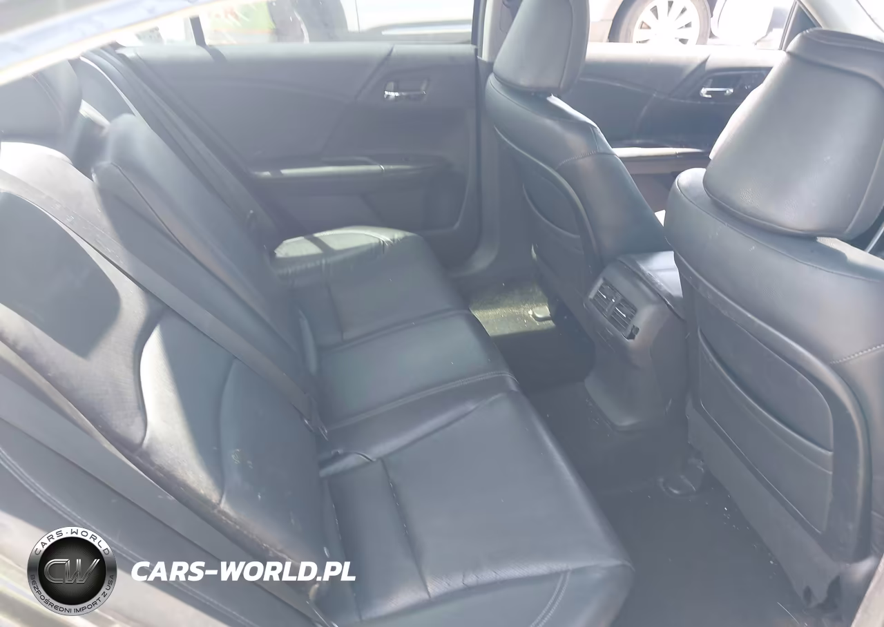 2014 Honda Accord Ex-L VIN:1HGCR2F82EA026405 - 8