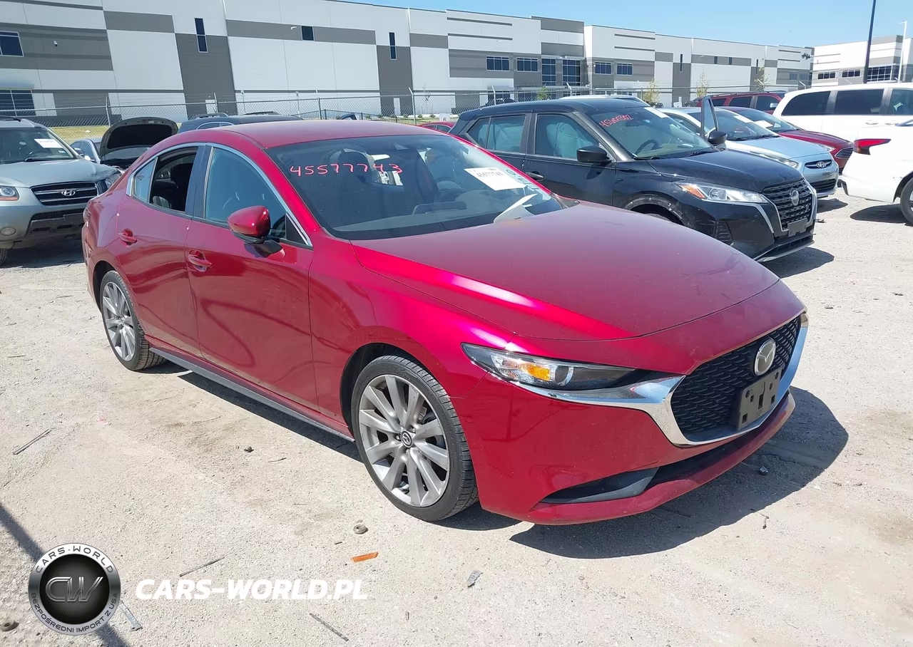2020 Mazda Mazda3 Select Package