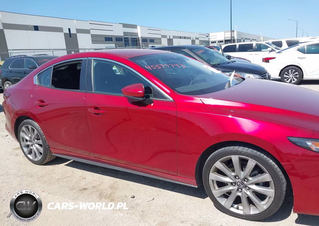 2020 Mazda Mazda3 Select Package VIN:3MZBPACL5LM132685 - 13