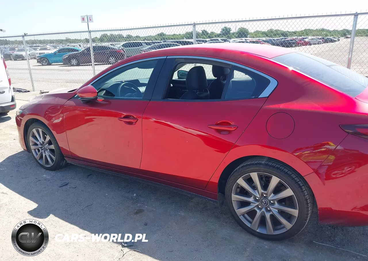 2020 Mazda Mazda3 Select Package VIN:3MZBPACL5LM132685 - 14