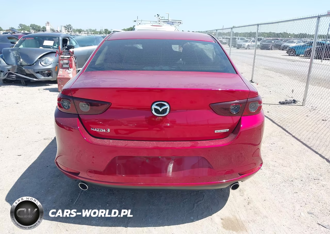 2020 Mazda Mazda3 Select Package VIN:3MZBPACL5LM132685 - 16