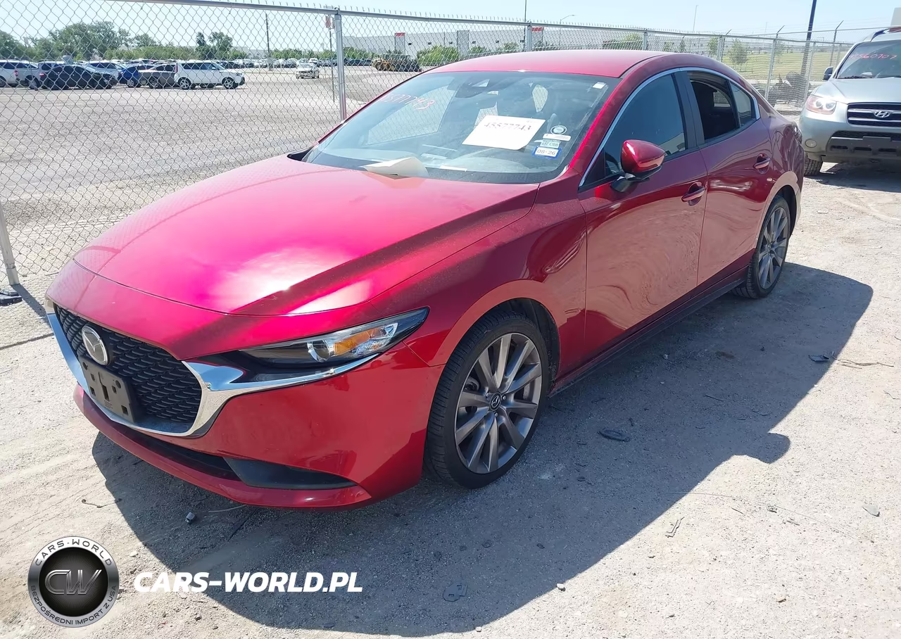 2020 Mazda Mazda3 Select Package VIN:3MZBPACL5LM132685 - 2