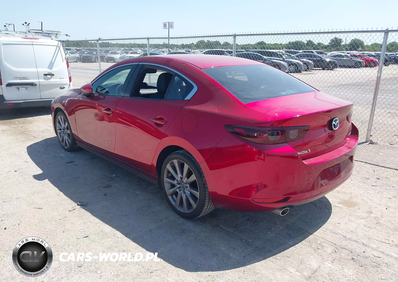 2020 Mazda Mazda3 Select Package VIN:3MZBPACL5LM132685 - 3