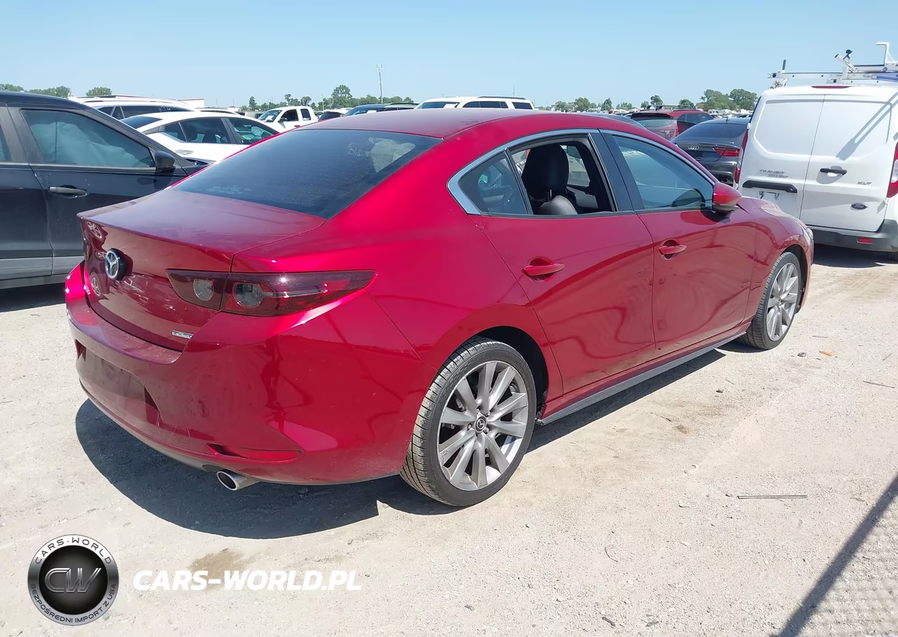 2020 Mazda Mazda3 Select Package VIN:3MZBPACL5LM132685 - 4