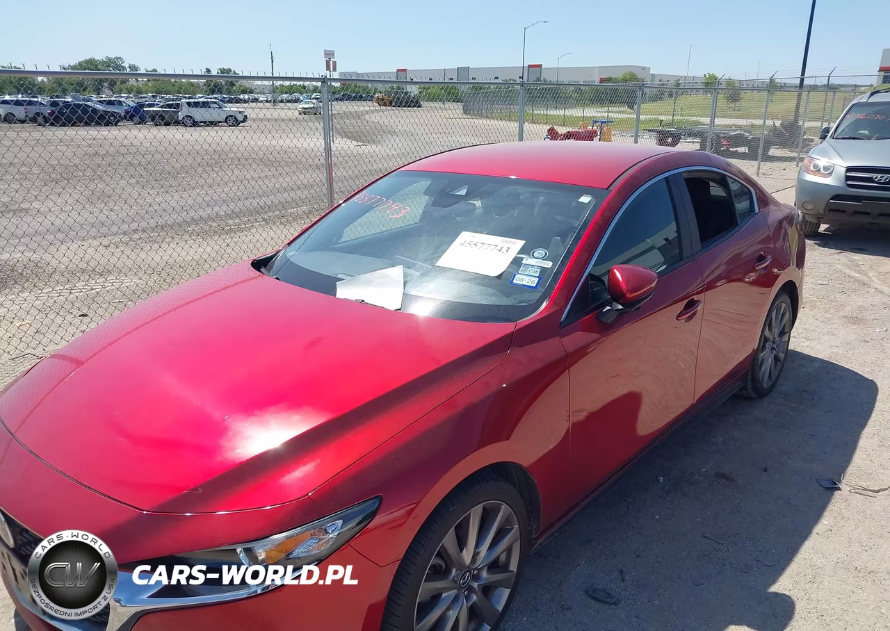 2020 Mazda Mazda3 Select Package VIN:3MZBPACL5LM132685 - 6