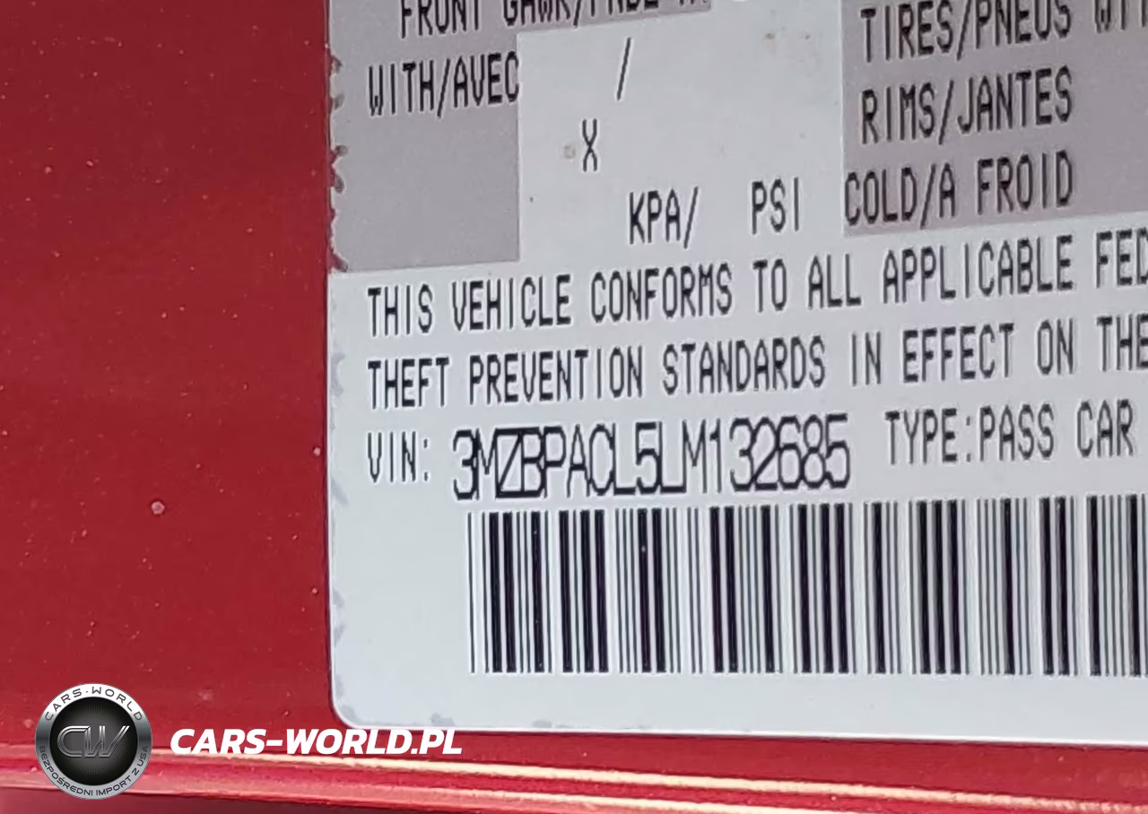 2020 Mazda Mazda3 Select Package VIN:3MZBPACL5LM132685 - 9