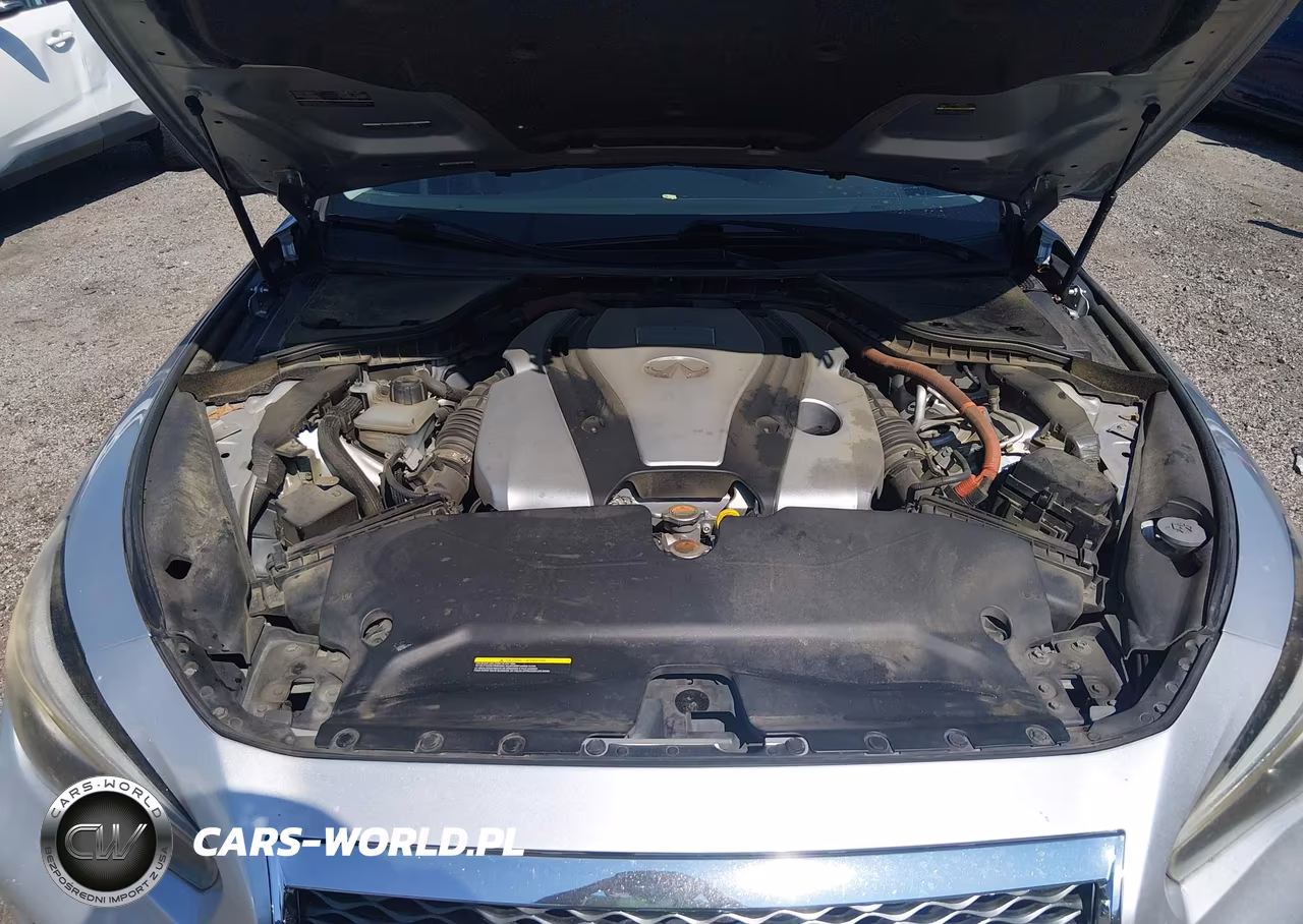 2014 Infiniti Q50 Hybrid Sport VIN:JN1AV7AP2EM691545 - 10