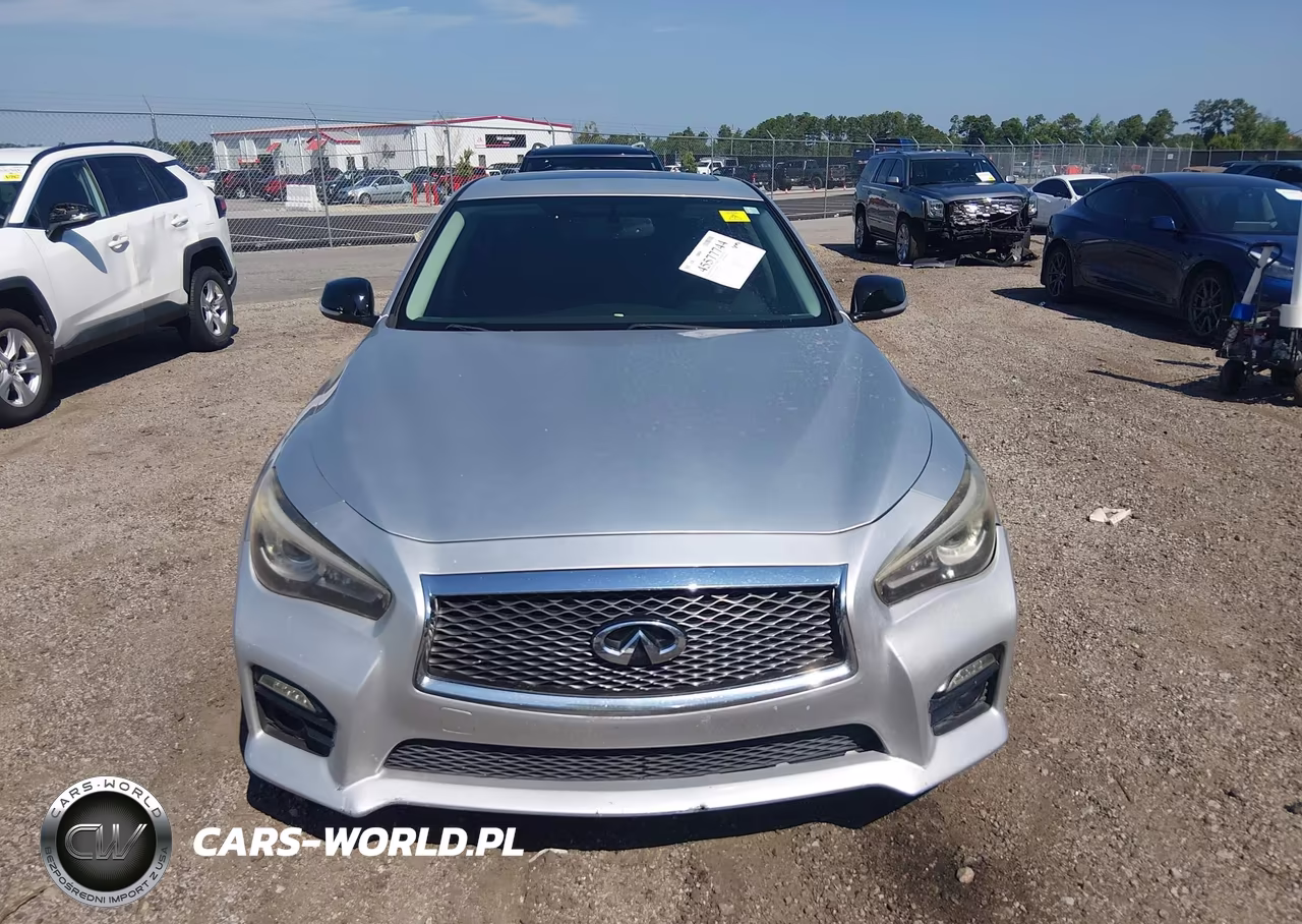 2014 Infiniti Q50 Hybrid Sport VIN:JN1AV7AP2EM691545 - 13