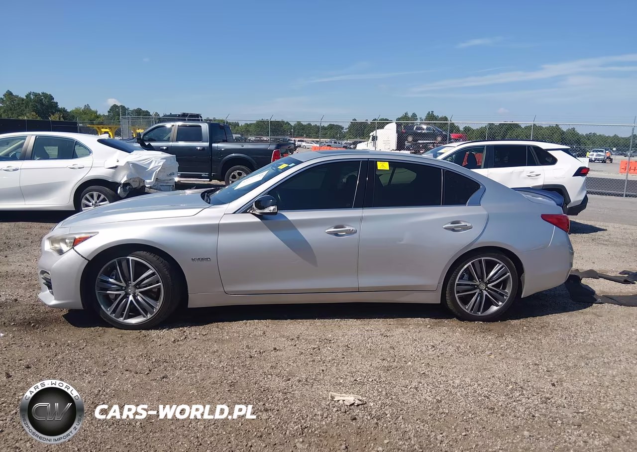 2014 Infiniti Q50 Hybrid Sport VIN:JN1AV7AP2EM691545 - 15