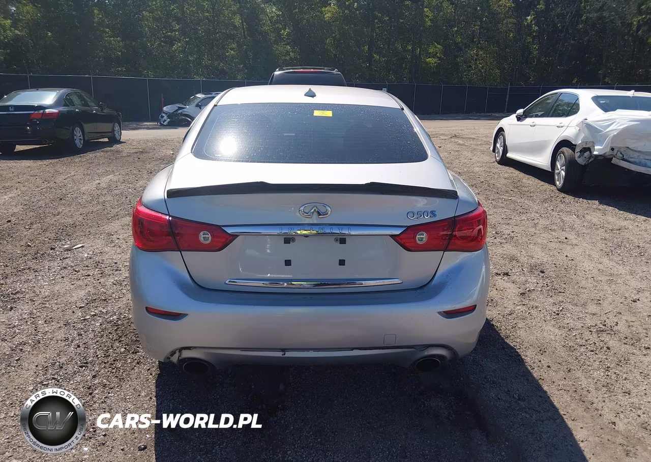 2014 Infiniti Q50 Hybrid Sport VIN:JN1AV7AP2EM691545 - 17