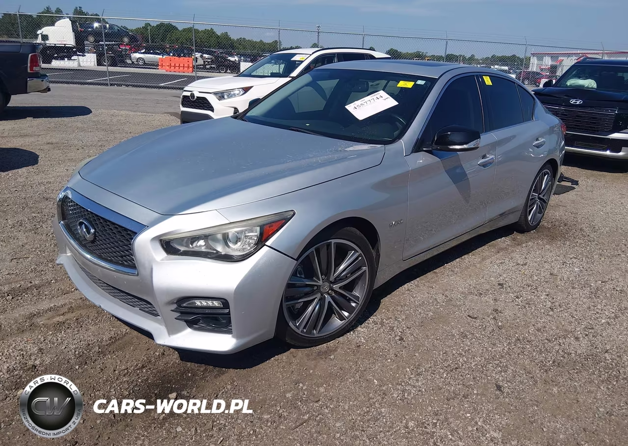 2014 Infiniti Q50 Hybrid Sport VIN:JN1AV7AP2EM691545 - 2