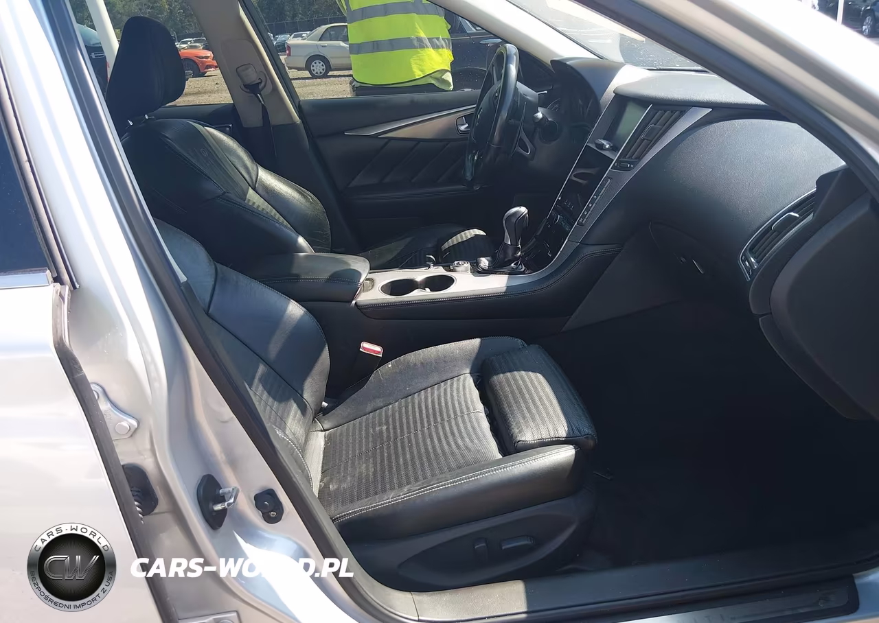 2014 Infiniti Q50 Hybrid Sport VIN:JN1AV7AP2EM691545 - 5